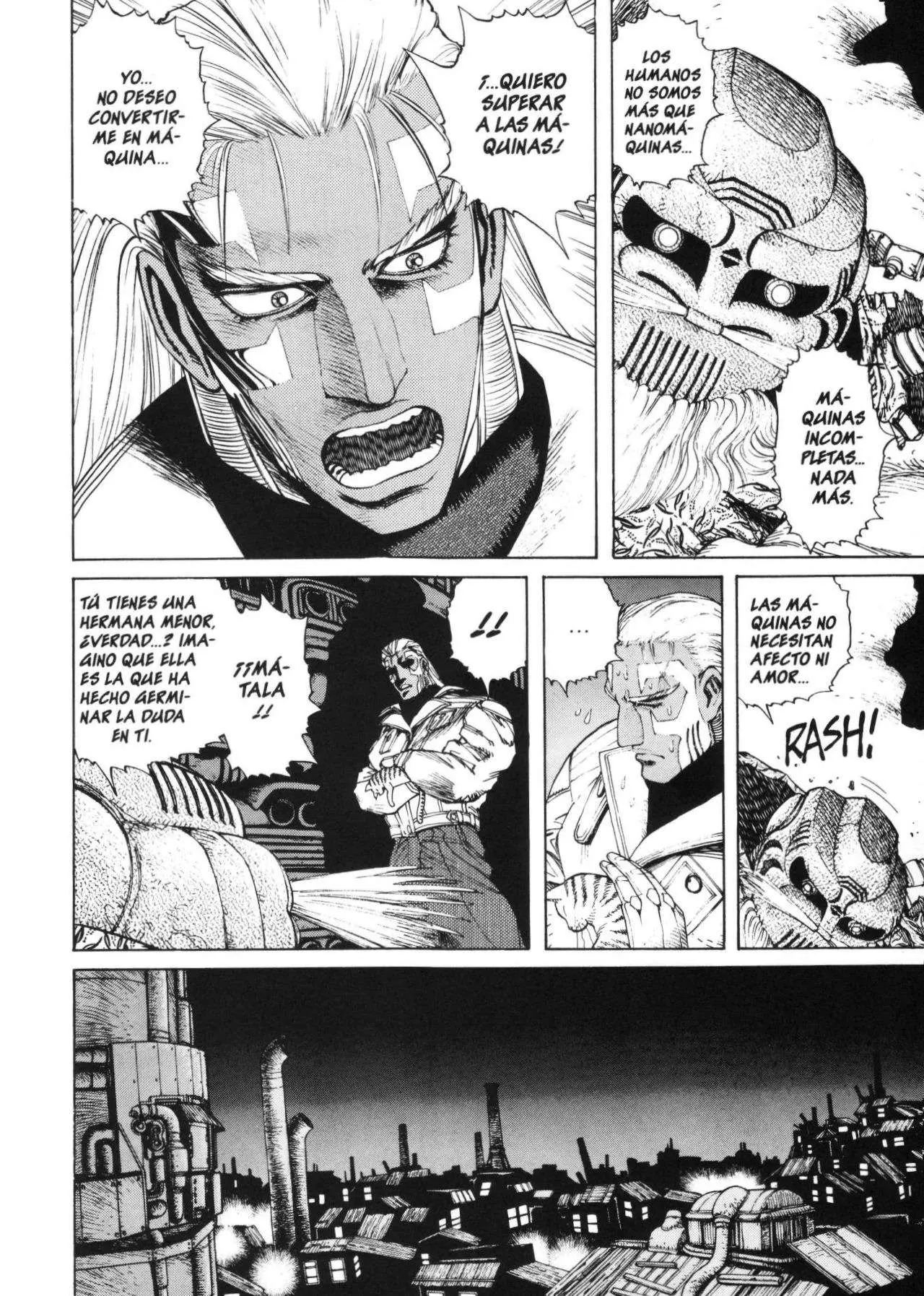 Battle Angel Alita (1991) - Capítulo 20 - Página 22 - LectorTMOo