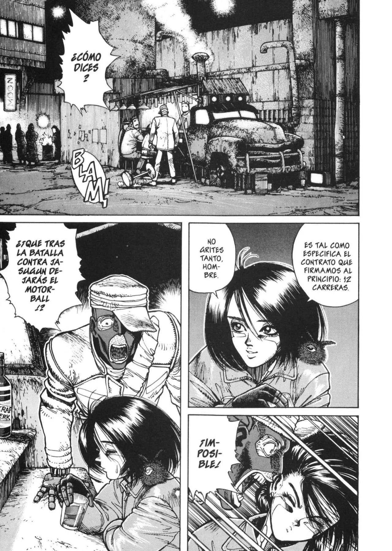 Battle Angel Alita (1991) - Capítulo 20 - Página 23 - LectorTMOo