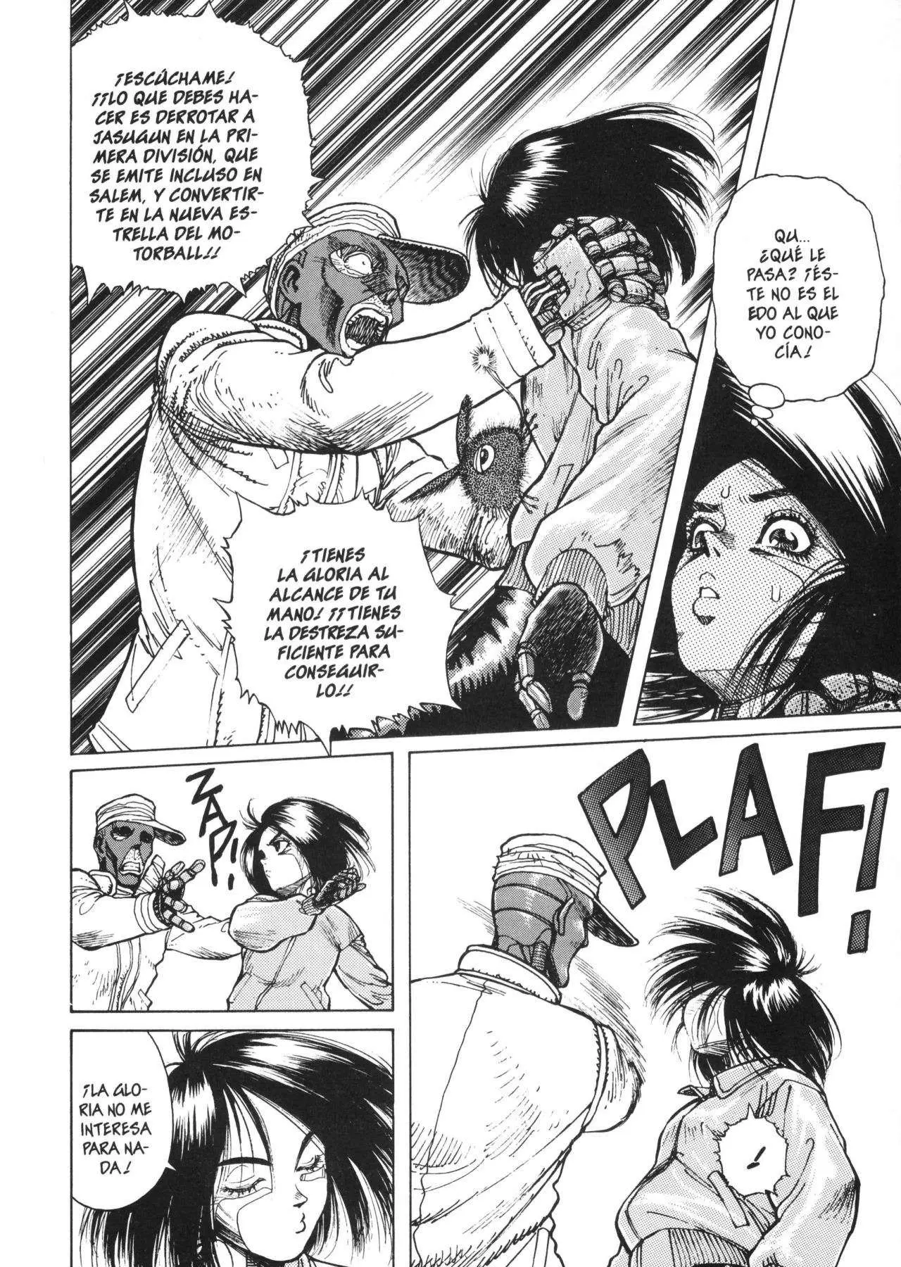 Battle Angel Alita (1991) - Capítulo 20 - Página 24 - LectorTMOo