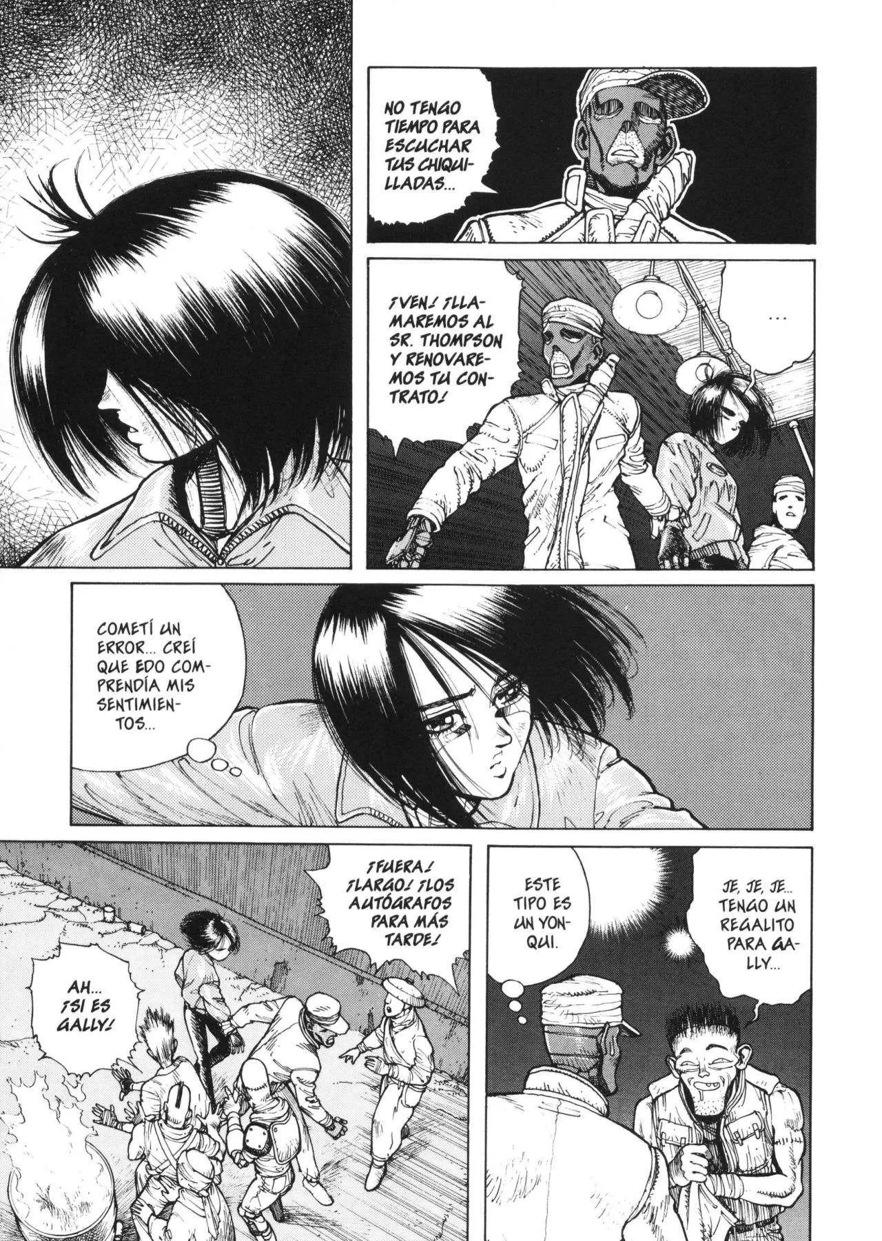 Battle Angel Alita (1991) - Capítulo 20 - Página 25 - LectorTMOo