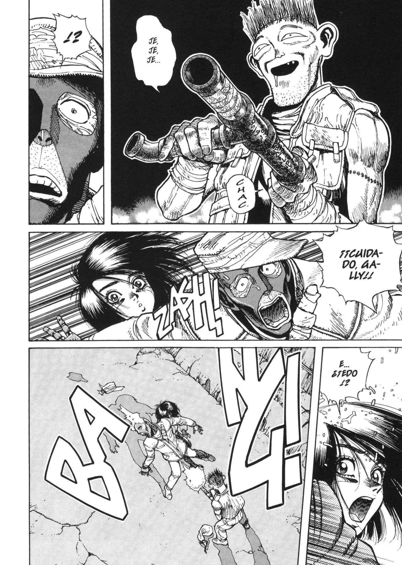 Battle Angel Alita (1991) - Capítulo 20 - Página 26 - LectorTMOo