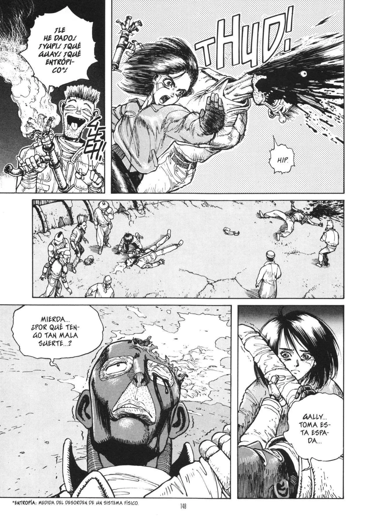 Battle Angel Alita (1991) - Capítulo 20 - Página 27 - LectorTMOo