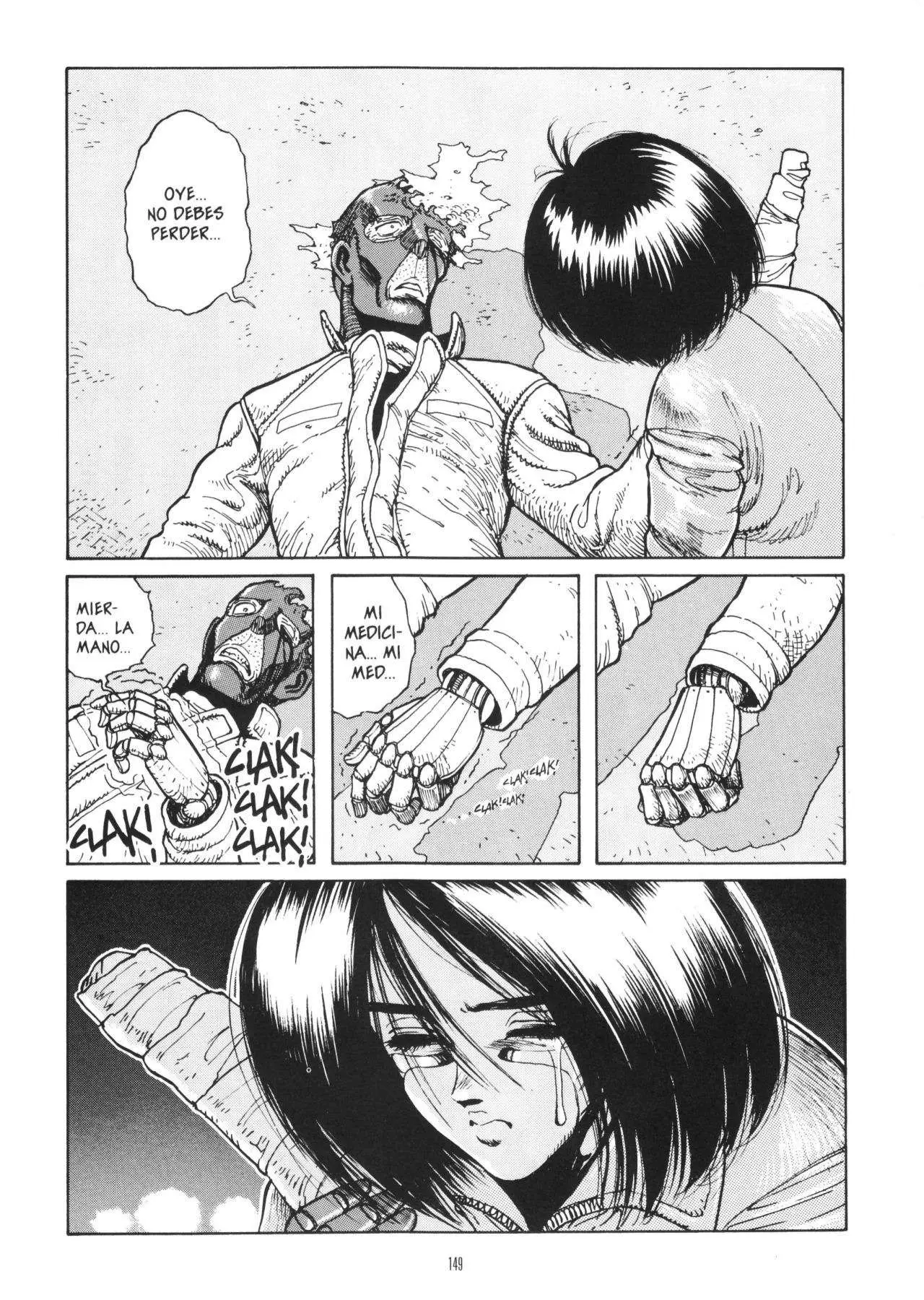 Battle Angel Alita (1991) - Capítulo 20 - Página 28 - LectorTMOo