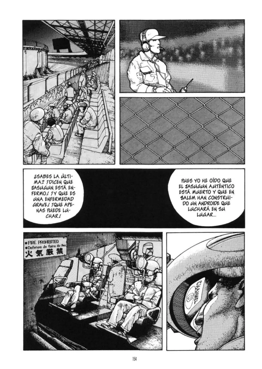Battle Angel Alita (1991) - Capítulo 21 - Página 4 - LectorTMOo
