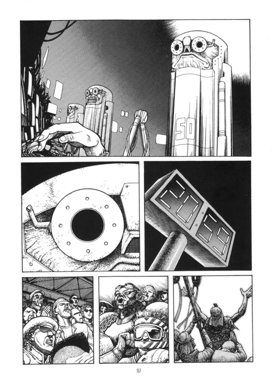 Battle Angel Alita (1991) - Capítulo 21 - Página 7 - LectorTMOo