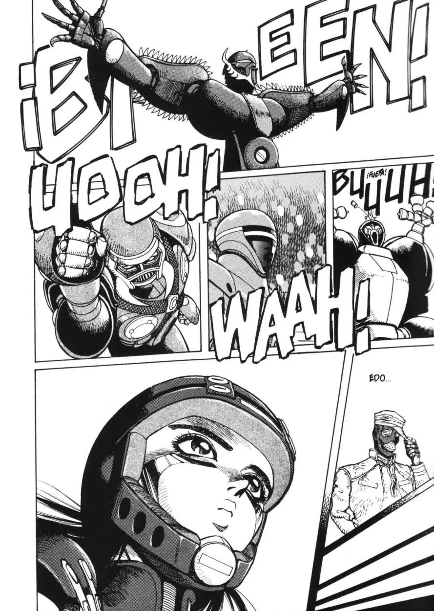Battle Angel Alita (1991) - Capítulo 21 - Página 11 - LectorTMOo