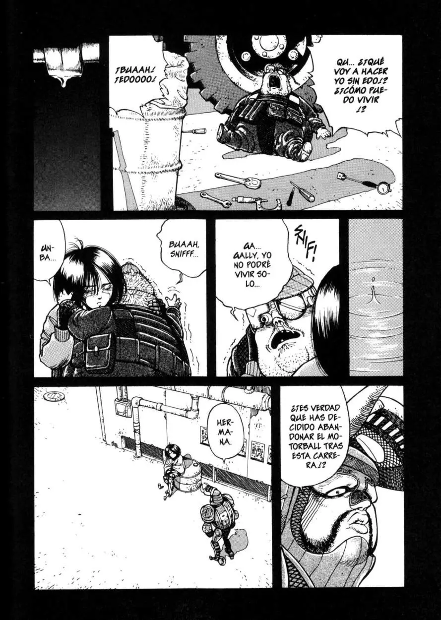 Battle Angel Alita (1991) - Capítulo 21 - Página 13 - LectorTMOo