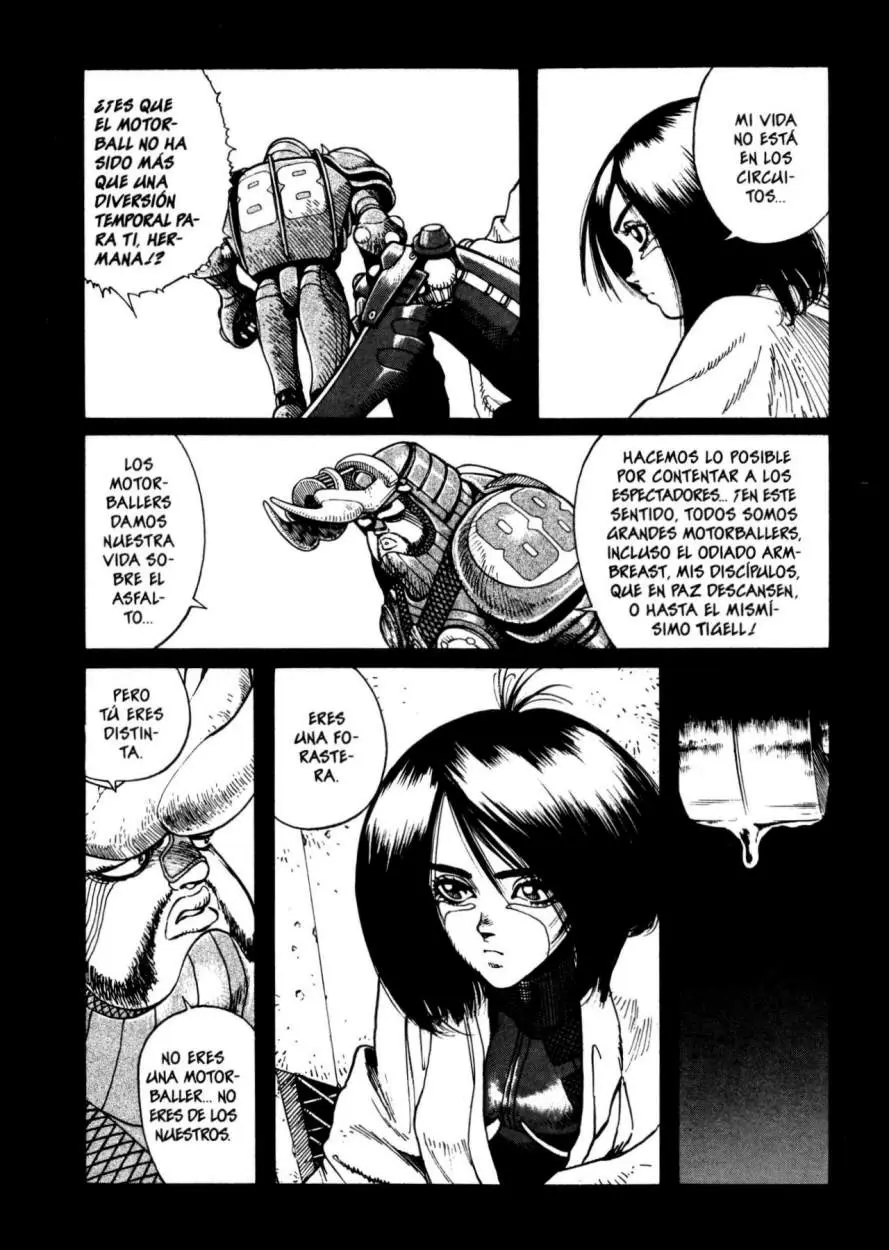 Battle Angel Alita (1991) - Capítulo 21 - Página 14 - LectorTMOo