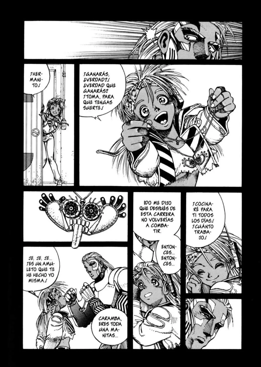 Battle Angel Alita (1991) - Capítulo 21 - Página 19 - LectorTMOo