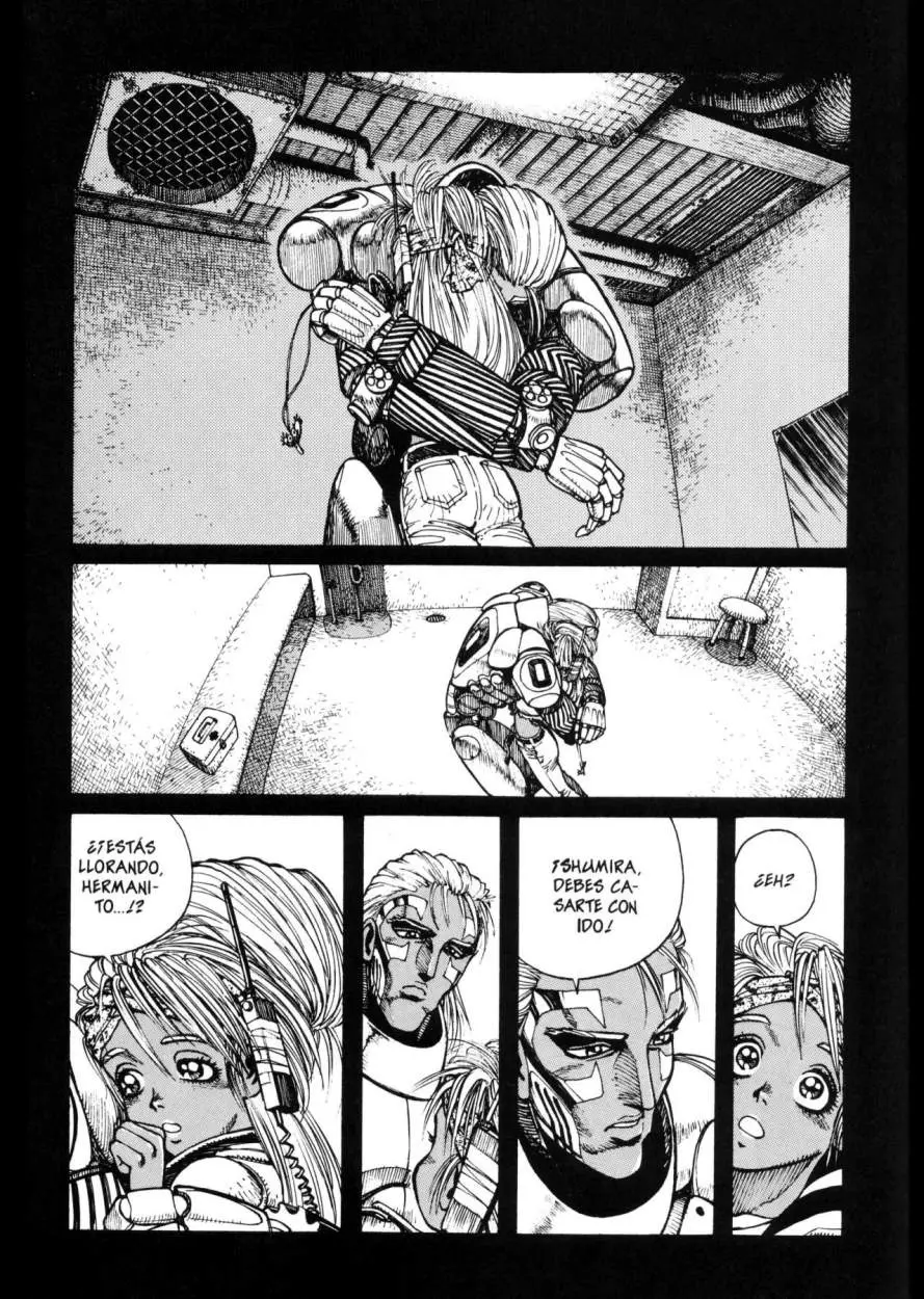 Battle Angel Alita (1991) - Capítulo 21 - Página 20 - LectorTMOo