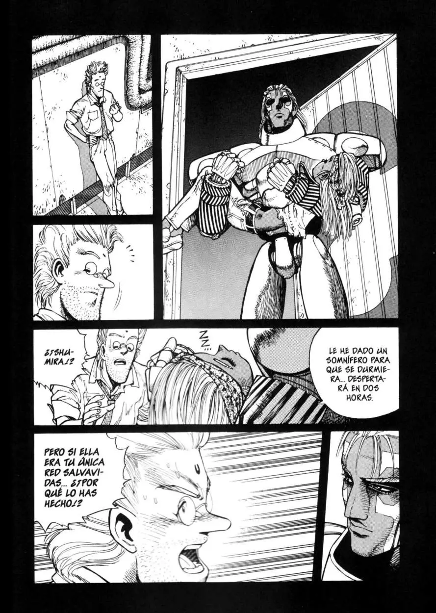Battle Angel Alita (1991) - Capítulo 21 - Página 21 - LectorTMOo
