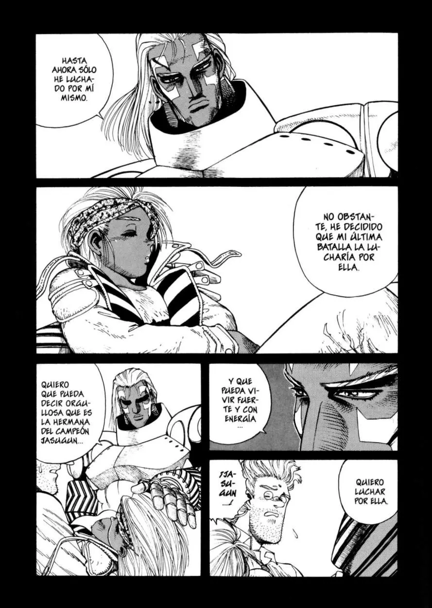 Battle Angel Alita (1991) - Capítulo 21 - Página 22 - LectorTMOo