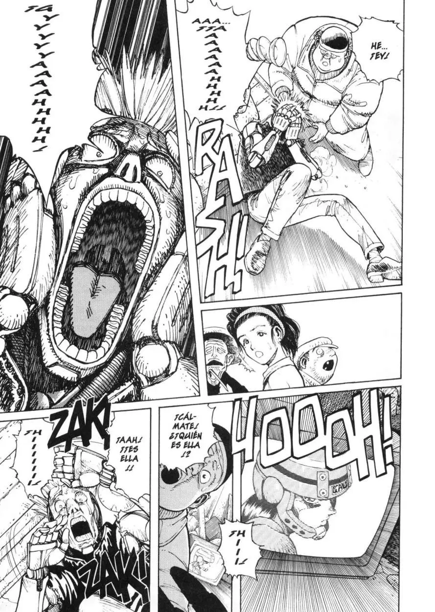 Battle Angel Alita (1991) - Capítulo 23 - Página 4 - LectorTMOo