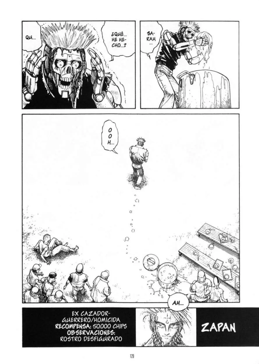 Battle Angel Alita (1991) - Capítulo 23 - Página 7 - LectorTMOo