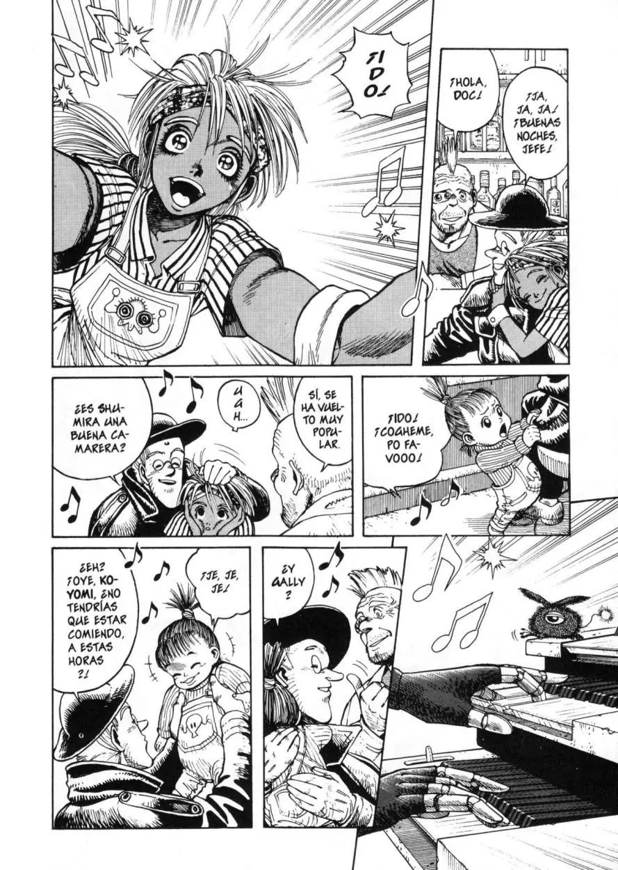 Battle Angel Alita (1991) - Capítulo 23 - Página 9 - LectorTMOo