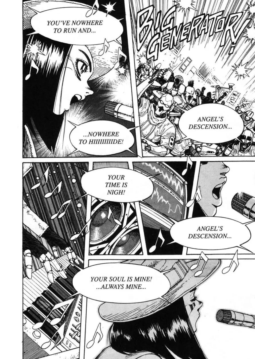 Battle Angel Alita (1991) - Capítulo 23 - Página 11 - LectorTMOo