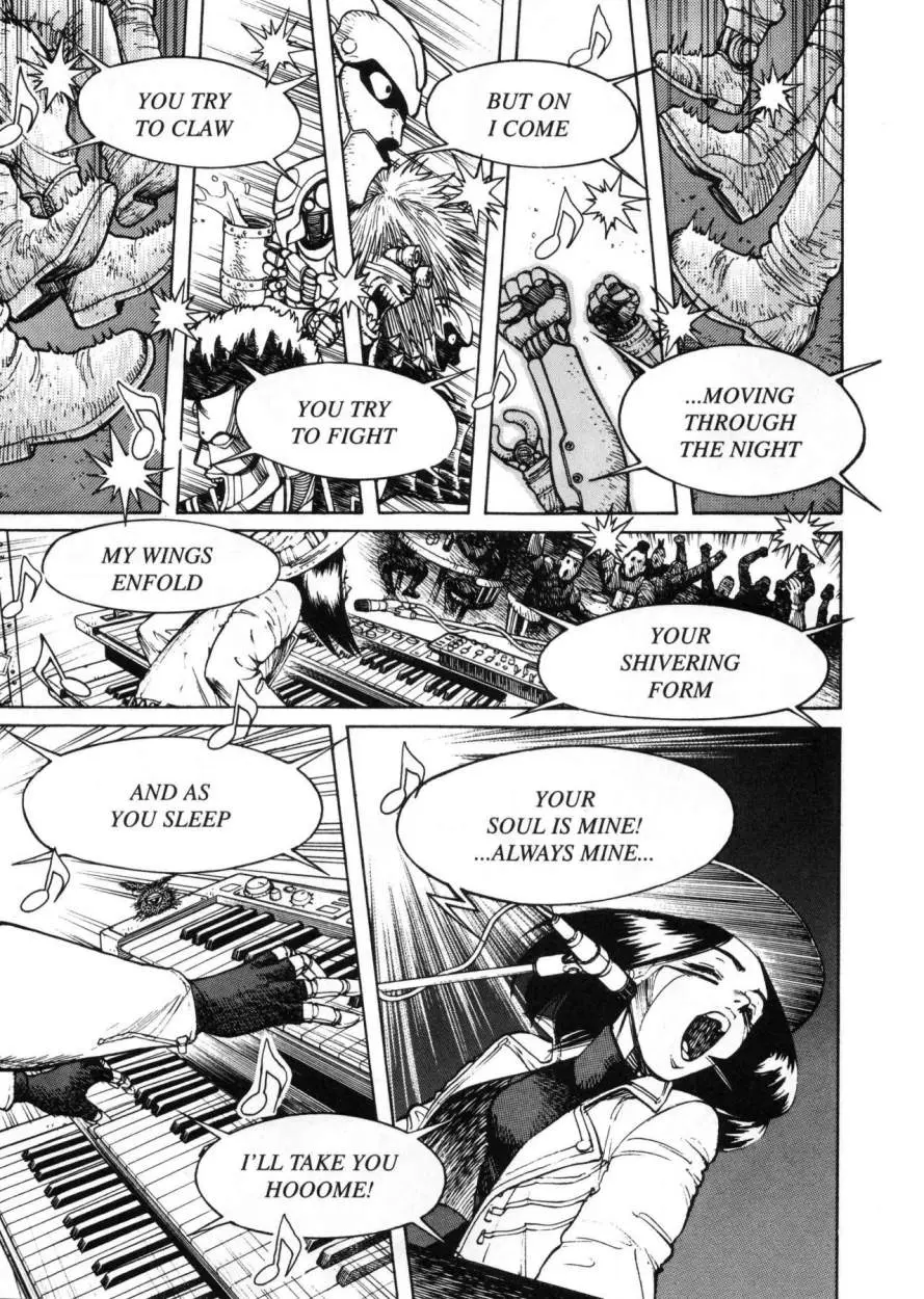 Battle Angel Alita (1991) - Capítulo 23 - Página 12 - LectorTMOo