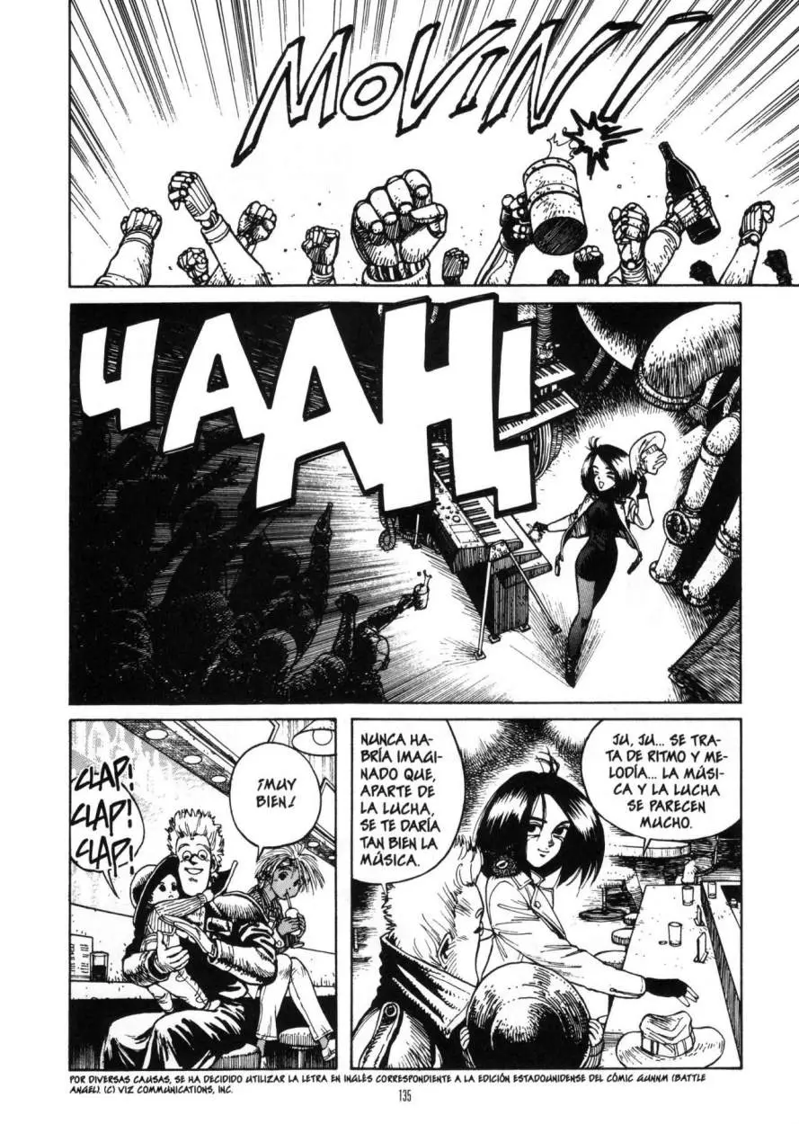 Battle Angel Alita (1991) - Capítulo 23 - Página 13 - LectorTMOo