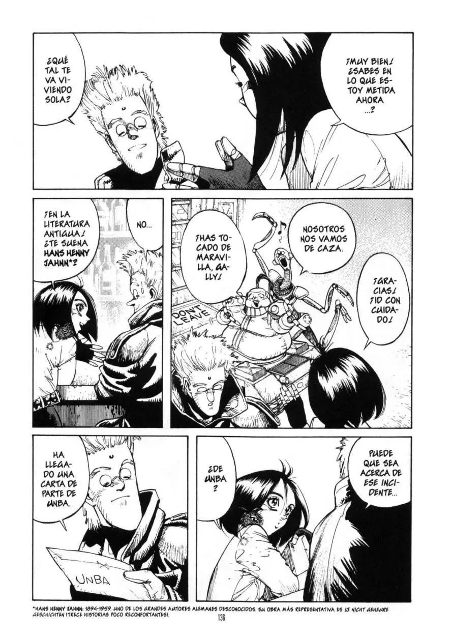 Battle Angel Alita (1991) - Capítulo 23 - Página 14 - LectorTMOo