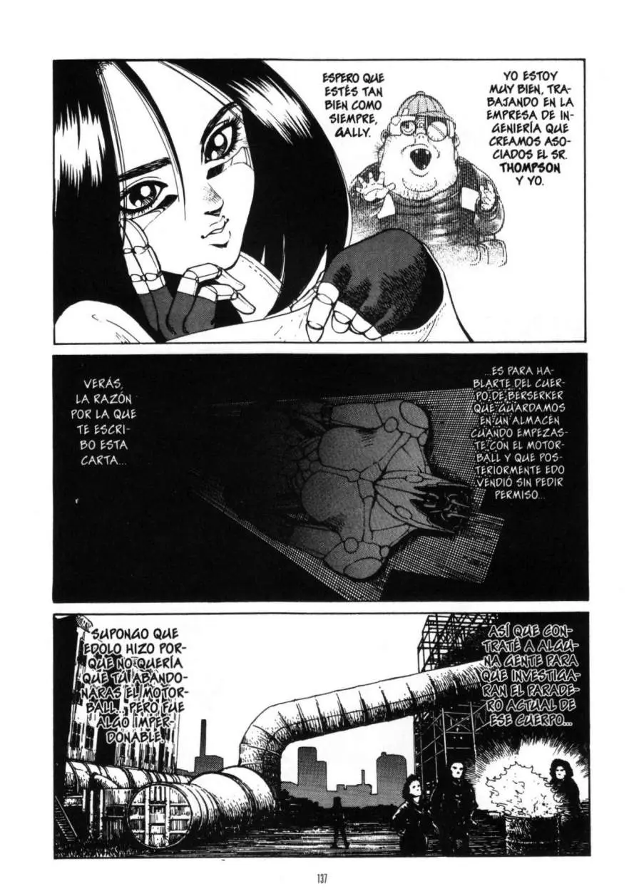 Battle Angel Alita (1991) - Capítulo 23 - Página 15 - LectorTMOo