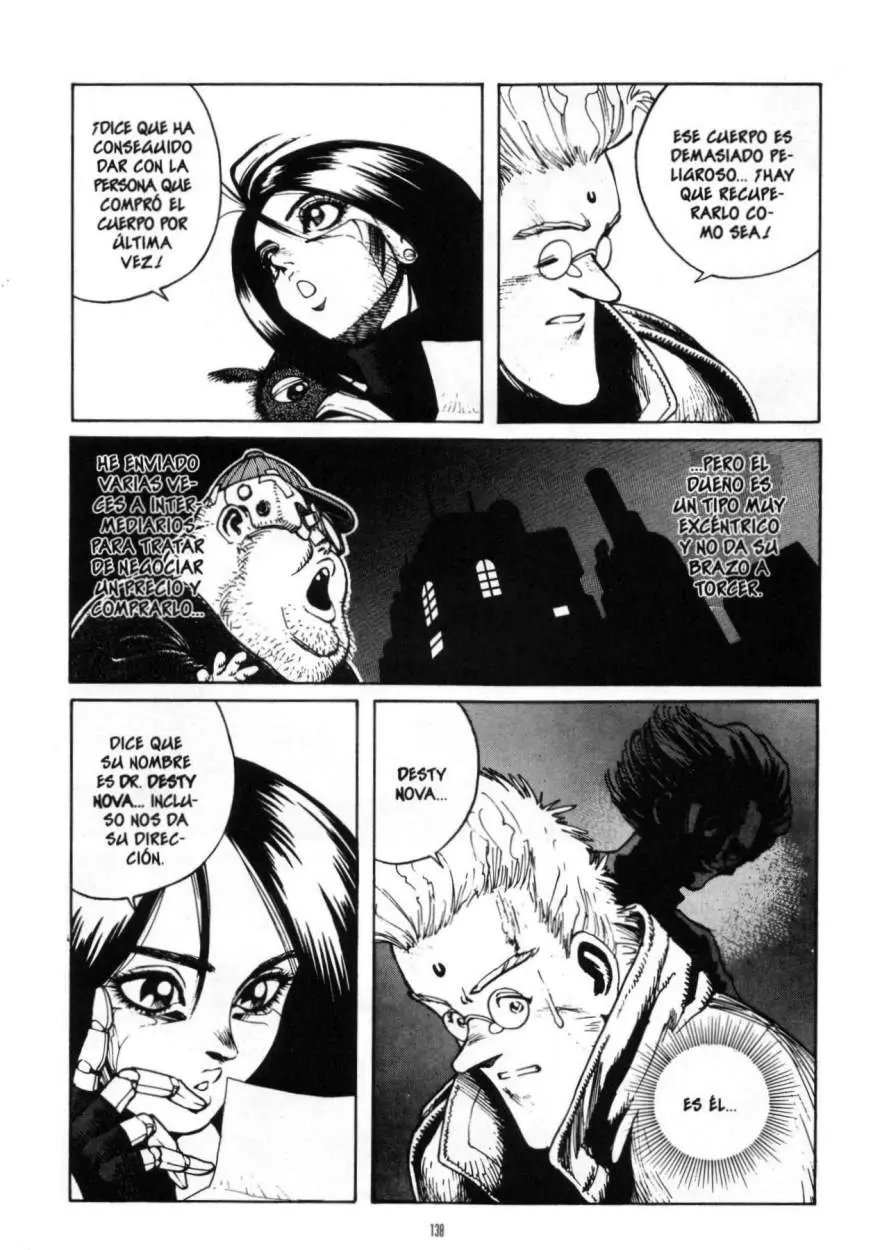 Battle Angel Alita (1991) - Capítulo 23 - Página 16 - LectorTMOo