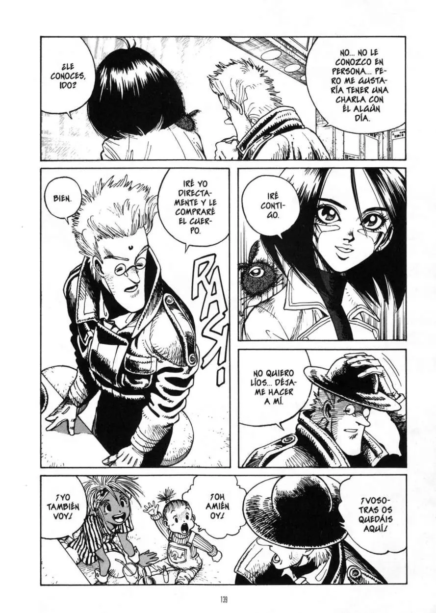Battle Angel Alita (1991) - Capítulo 23 - Página 17 - LectorTMOo