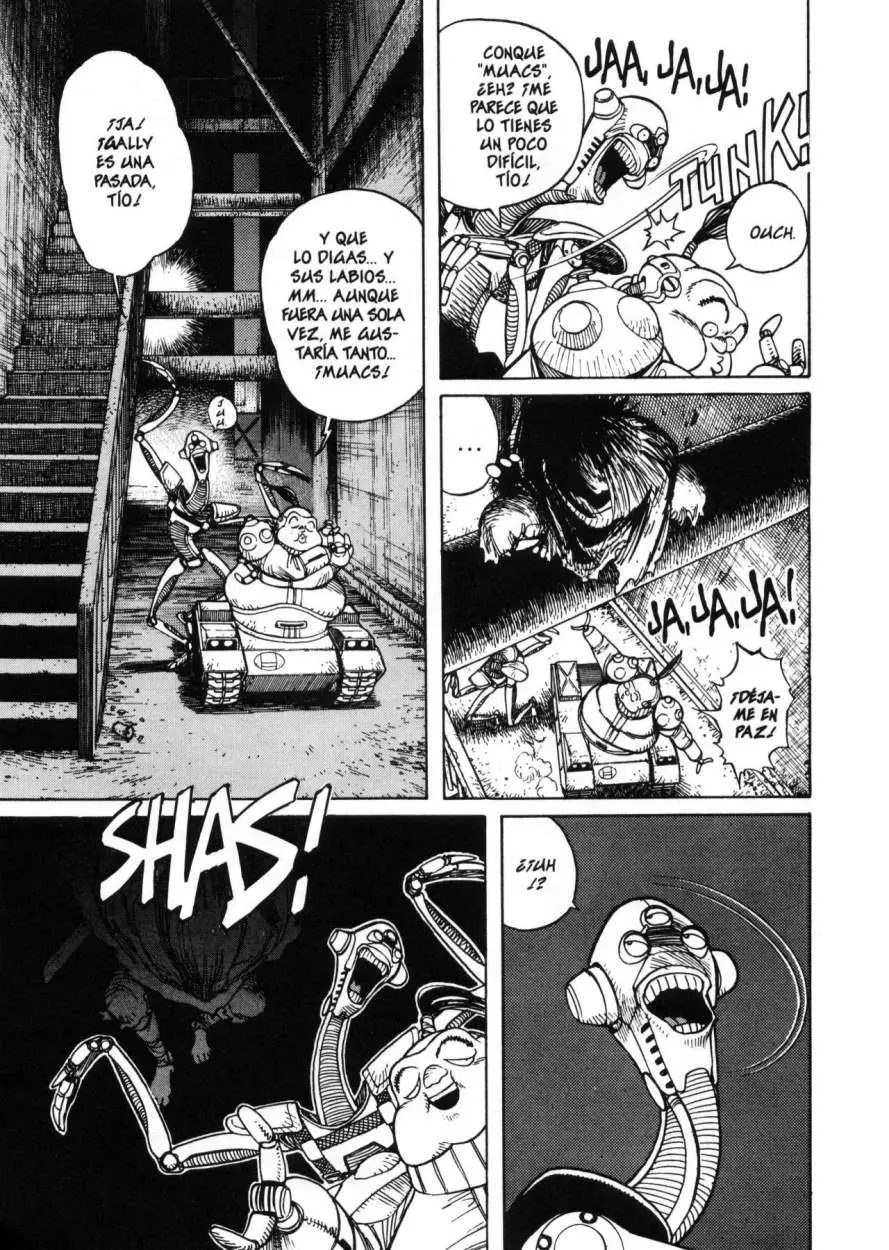 Battle Angel Alita (1991) - Capítulo 23 - Página 18 - LectorTMOo