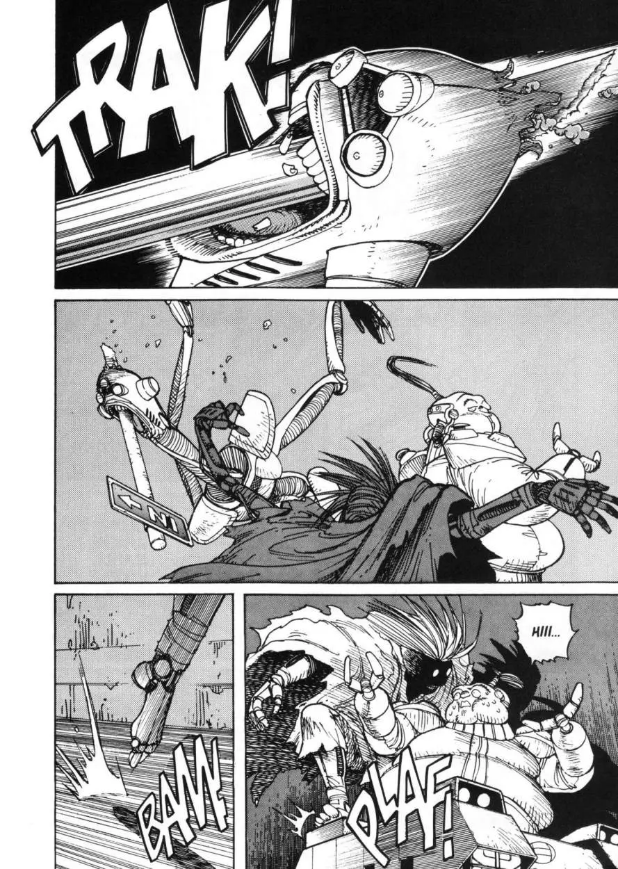 Battle Angel Alita (1991) - Capítulo 23 - Página 19 - LectorTMOo