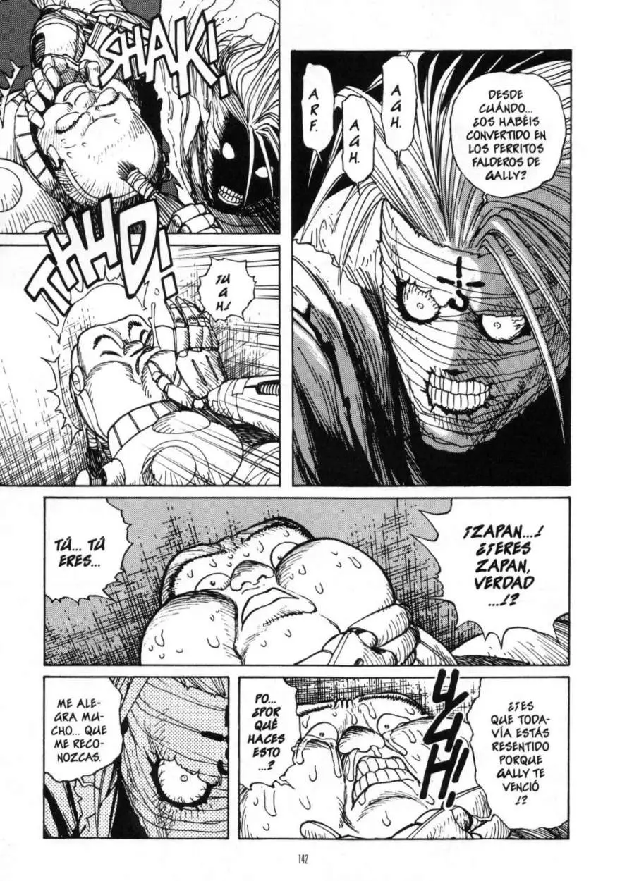 Battle Angel Alita (1991) - Capítulo 23 - Página 20 - LectorTMOo