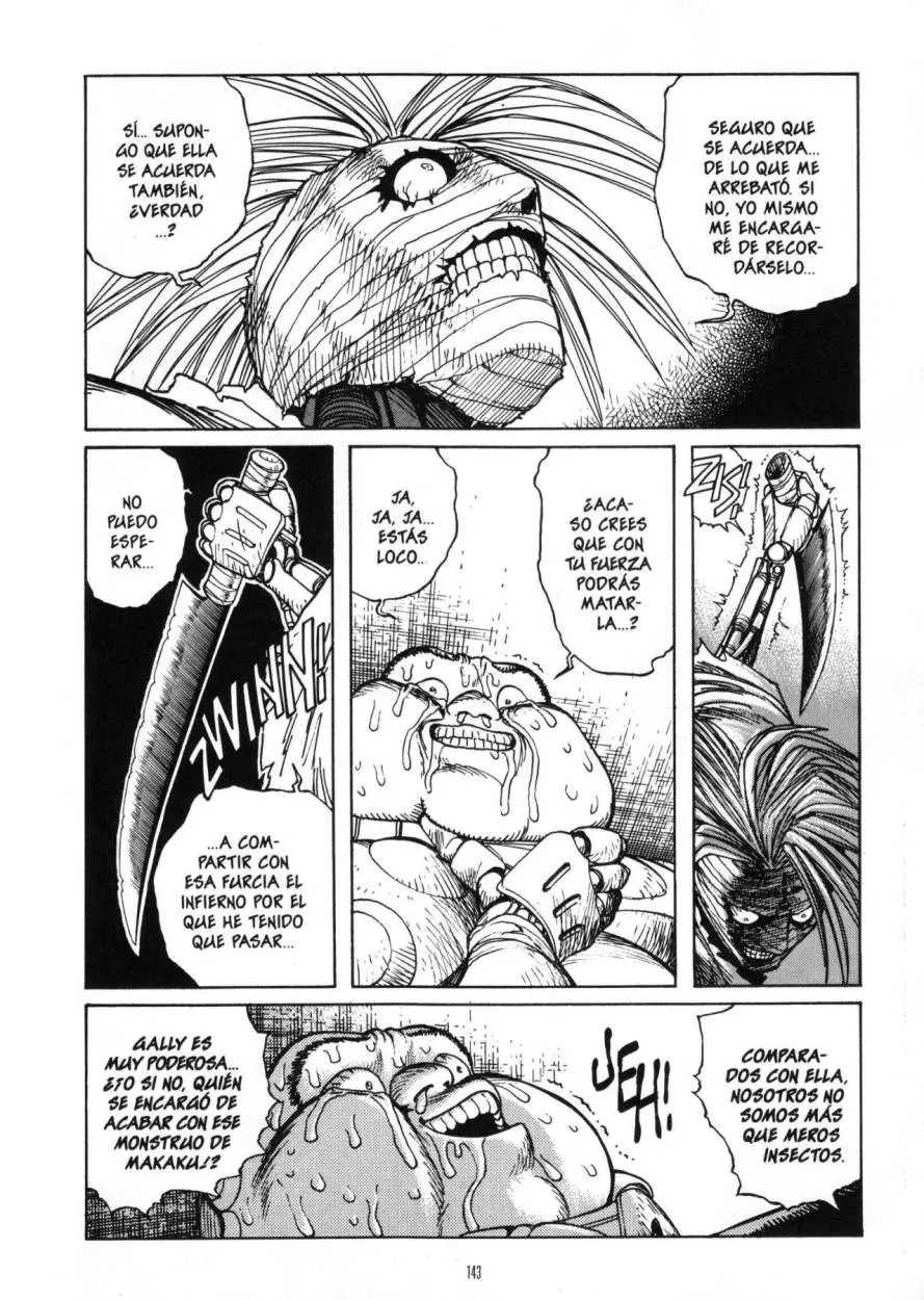 Battle Angel Alita (1991) - Capítulo 23 - Página 21 - LectorTMOo