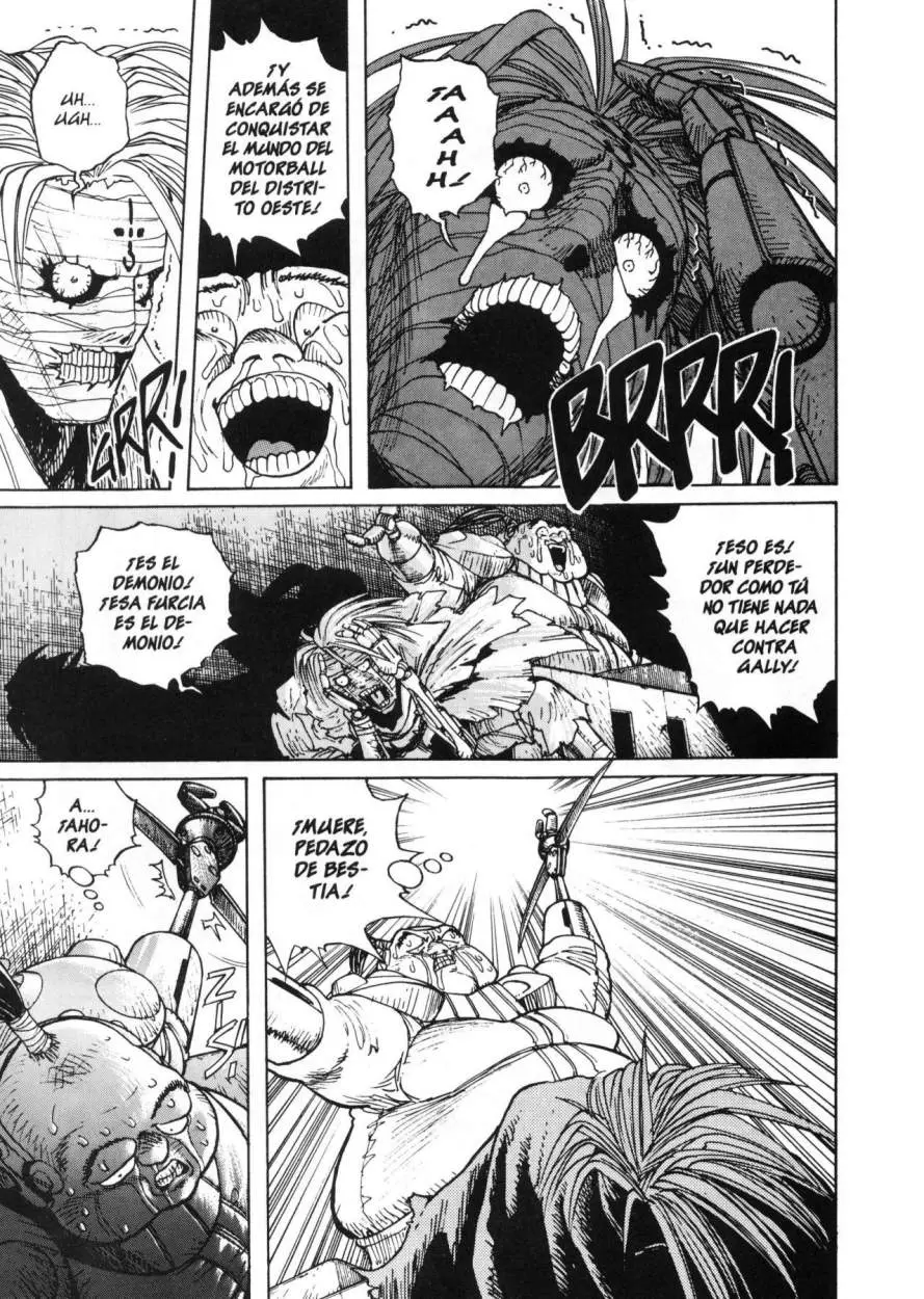 Battle Angel Alita (1991) - Capítulo 23 - Página 22 - LectorTMOo