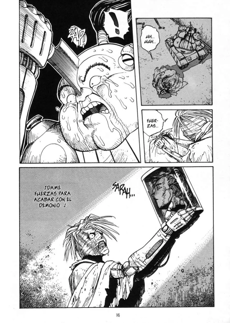 Battle Angel Alita (1991) - Capítulo 23 - Página 23 - LectorTMOo