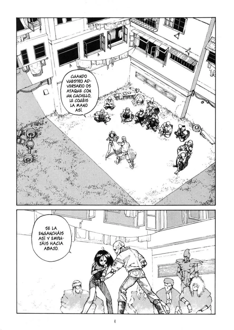 Battle Angel Alita (1991) - Capítulo 25 - Página 4 - LectorTMOo