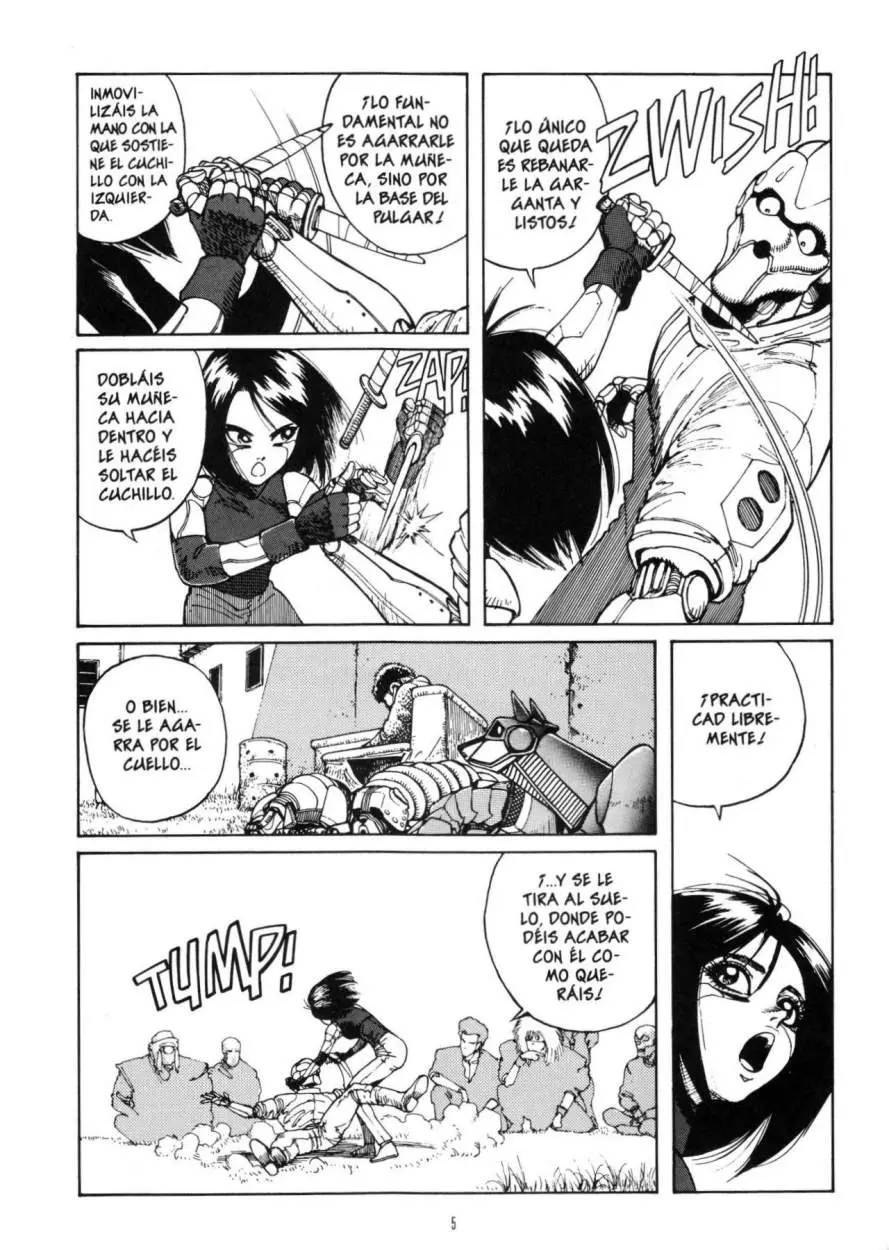 Battle Angel Alita (1991) - Capítulo 25 - Página 5 - LectorTMOo