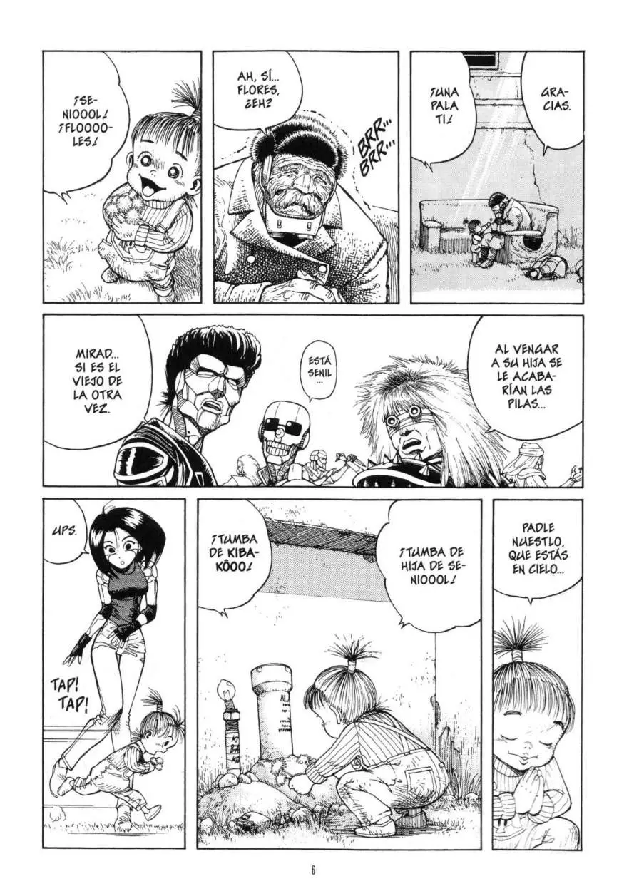 Battle Angel Alita (1991) - Capítulo 25 - Página 6 - LectorTMOo
