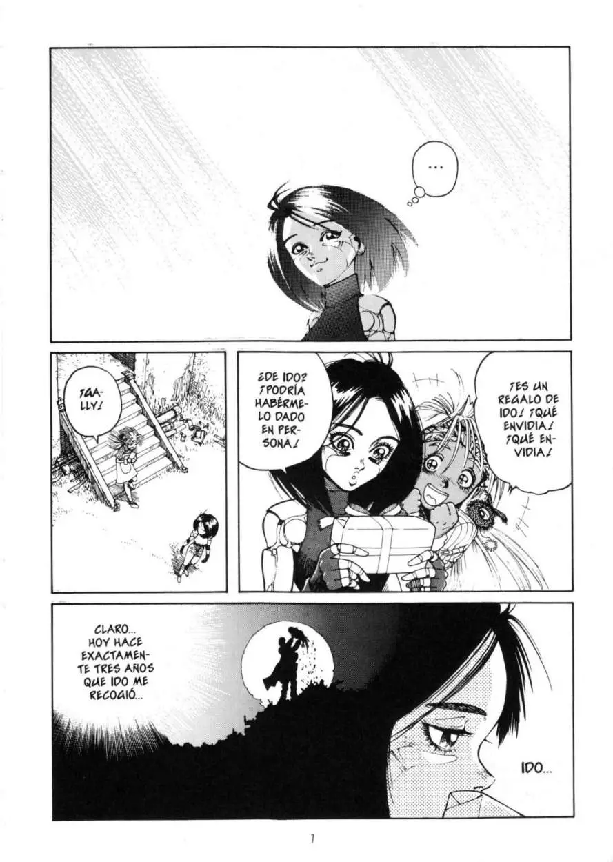 Battle Angel Alita (1991) - Capítulo 25 - Página 7 - LectorTMOo
