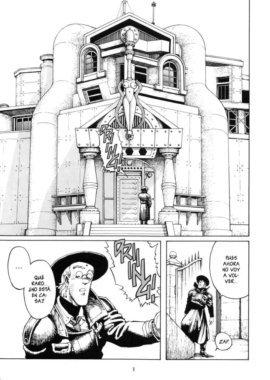 Battle Angel Alita (1991) - Capítulo 25 - Página 8 - LectorTMOo