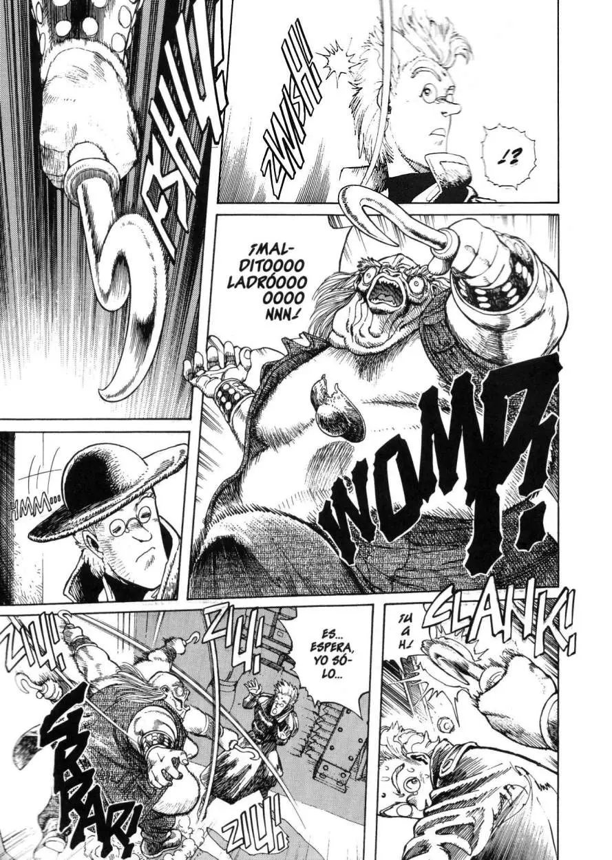 Battle Angel Alita (1991) - Capítulo 25 - Página 10 - LectorTMOo