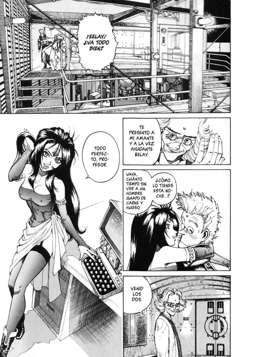 Battle Angel Alita (1991) - Capítulo 25 - Página 14 - LectorTMOo