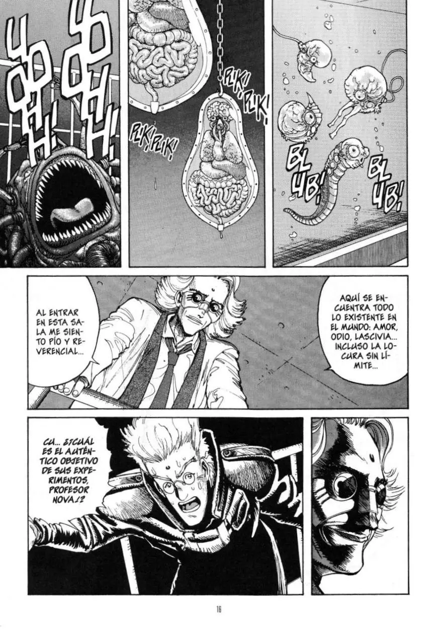 Battle Angel Alita (1991) - Capítulo 25 - Página 16 - LectorTMOo