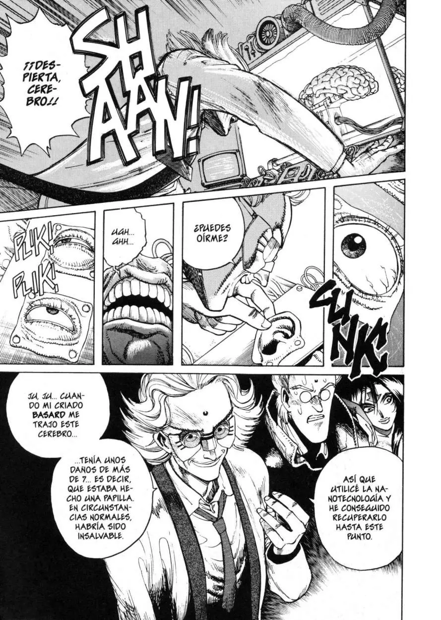 Battle Angel Alita (1991) - Capítulo 25 - Página 20 - LectorTMOo