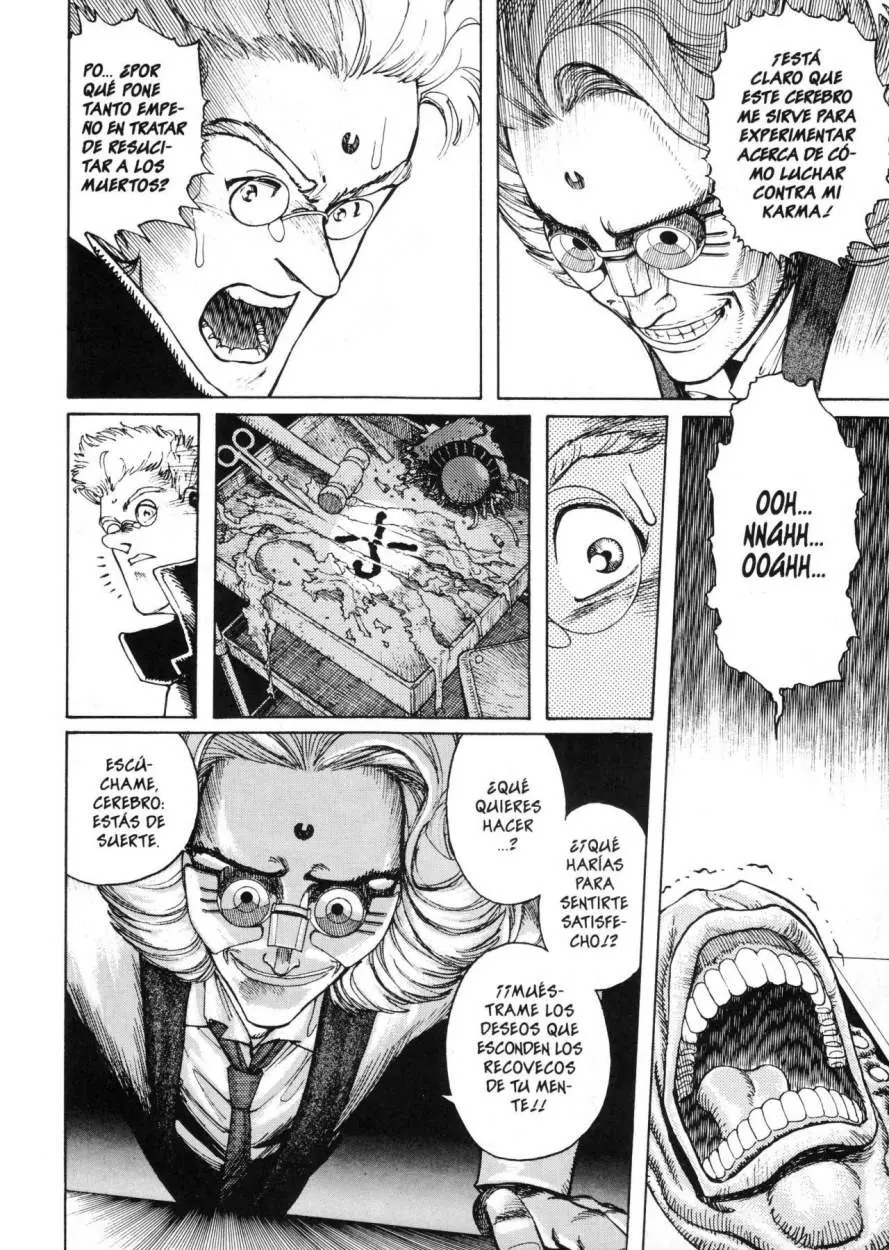 Battle Angel Alita (1991) - Capítulo 25 - Página 21 - LectorTMOo