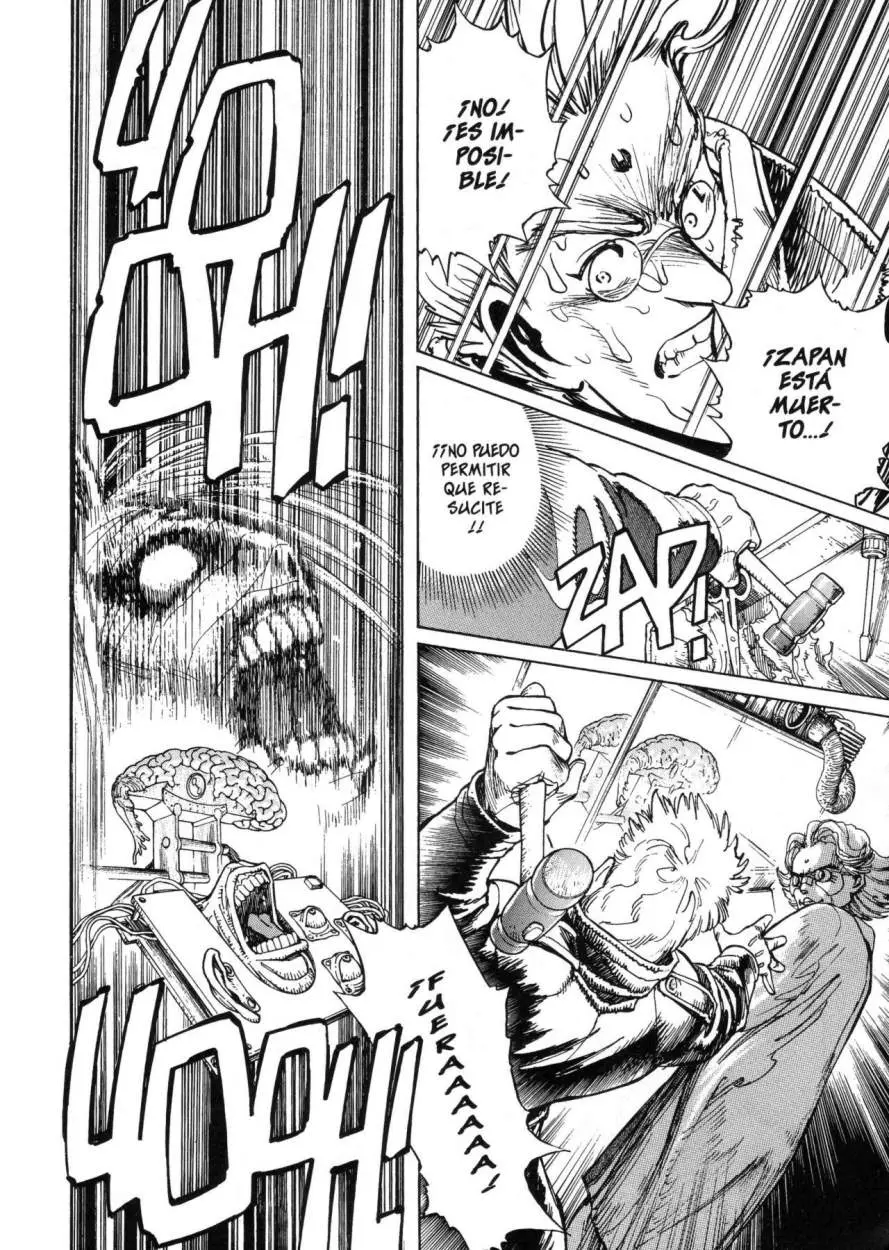 Battle Angel Alita (1991) - Capítulo 25 - Página 23 - LectorTMOo