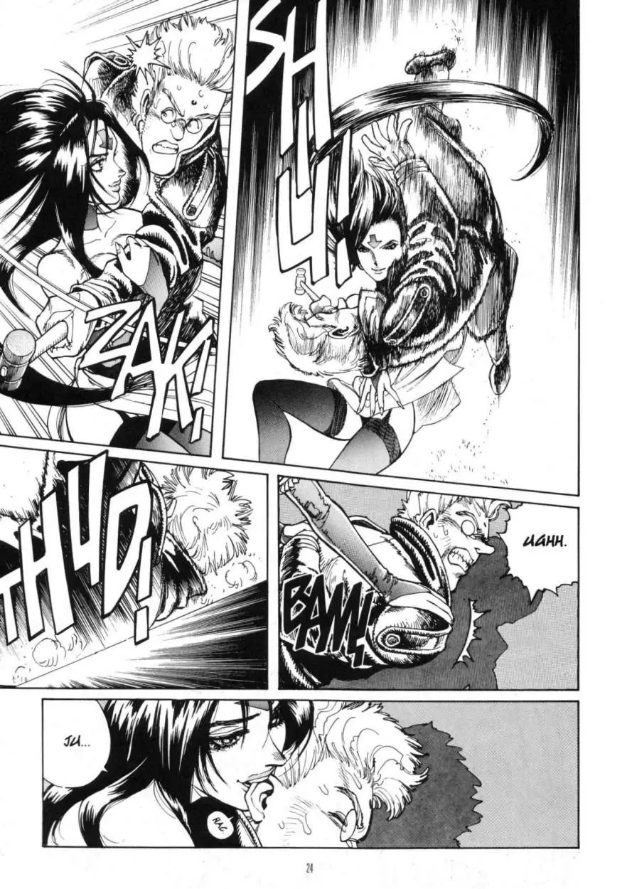 Battle Angel Alita (1991) - Capítulo 25 - Página 24 - LectorTMOo