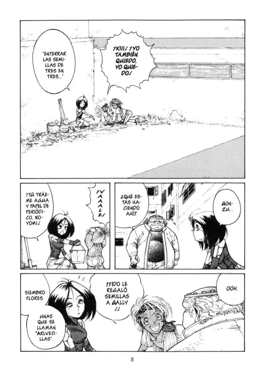 Battle Angel Alita (1991) - Capítulo 25 - Página 26 - LectorTMOo