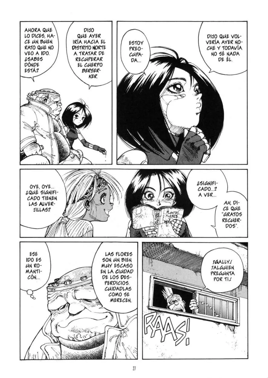Battle Angel Alita (1991) - Capítulo 25 - Página 27 - LectorTMOo