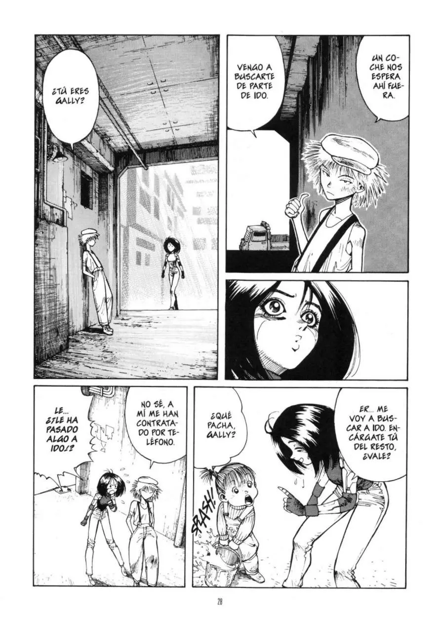 Battle Angel Alita (1991) - Capítulo 25 - Página 28 - LectorTMOo