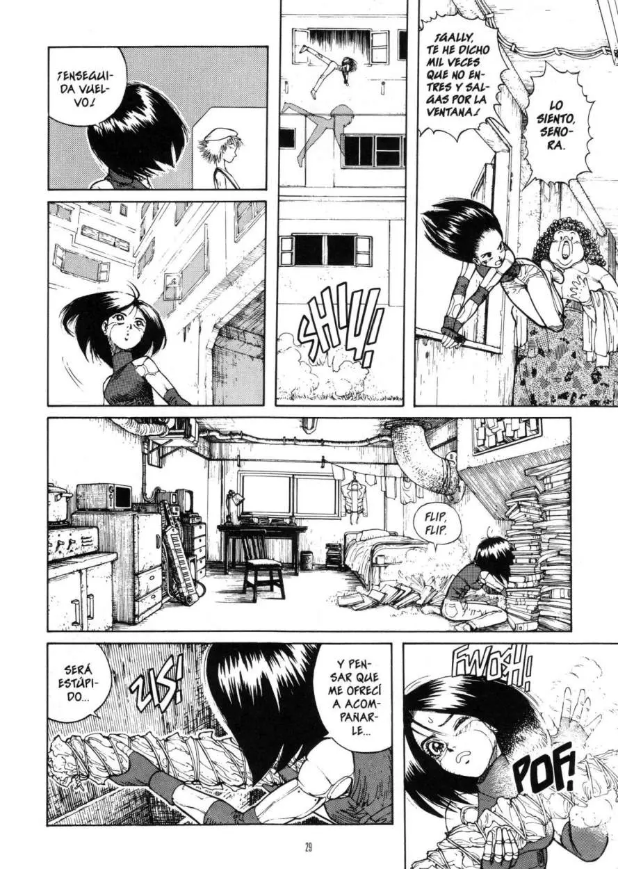 Battle Angel Alita (1991) - Capítulo 25 - Página 29 - LectorTMOo