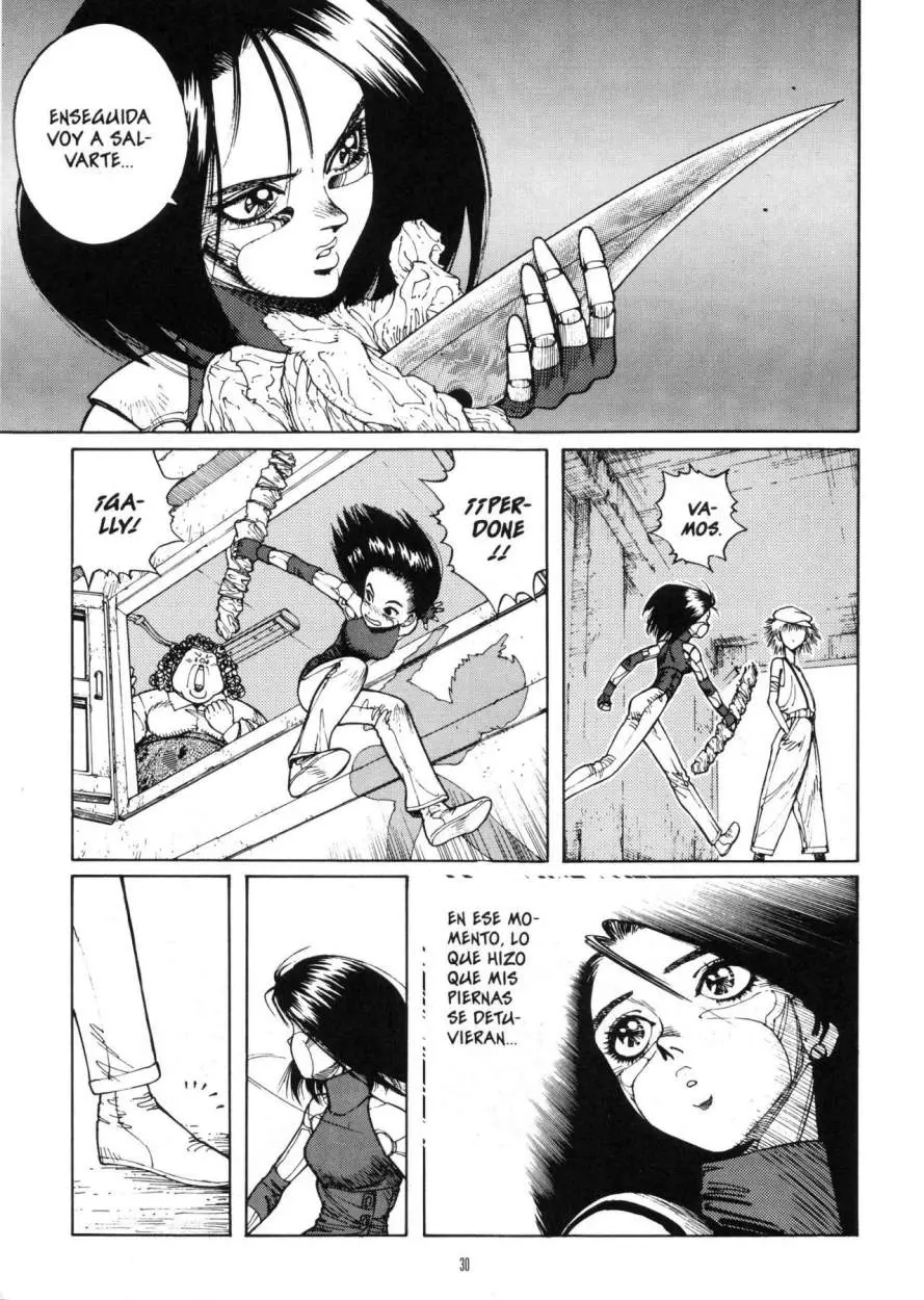 Battle Angel Alita (1991) - Capítulo 25 - Página 30 - LectorTMOo