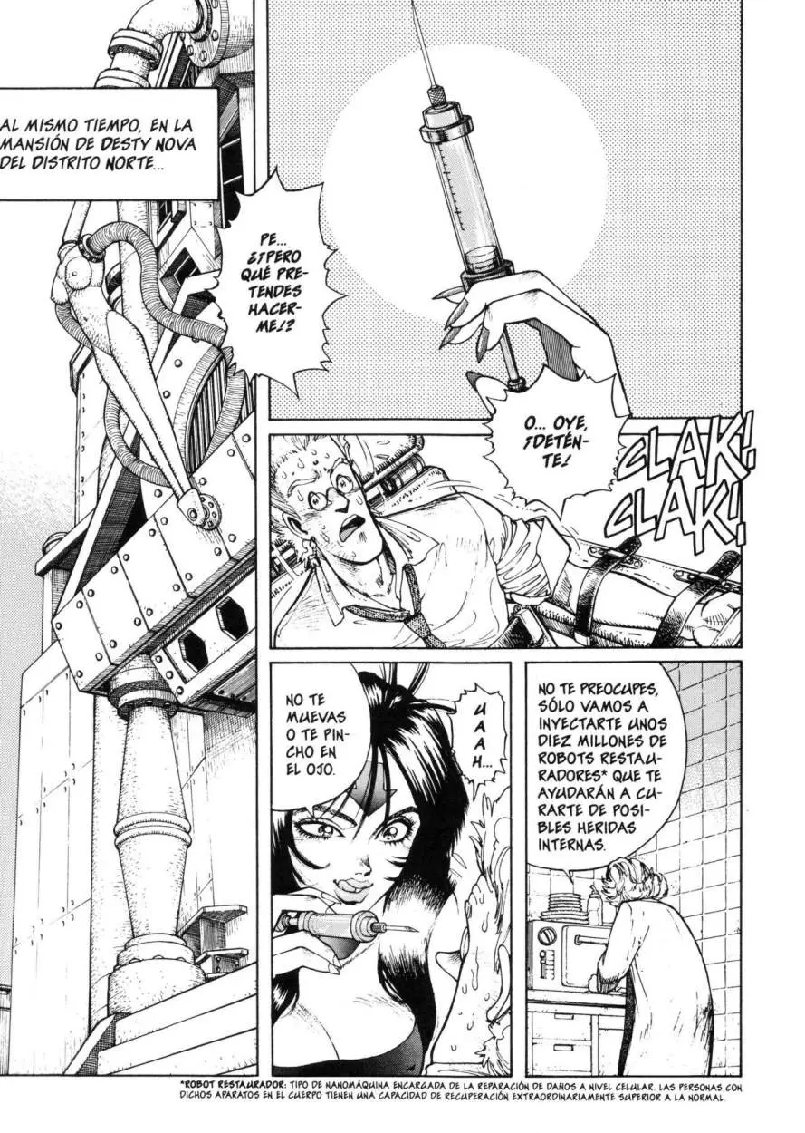 Battle Angel Alita (1991) - Capítulo 25 - Página 32 - LectorTMOo